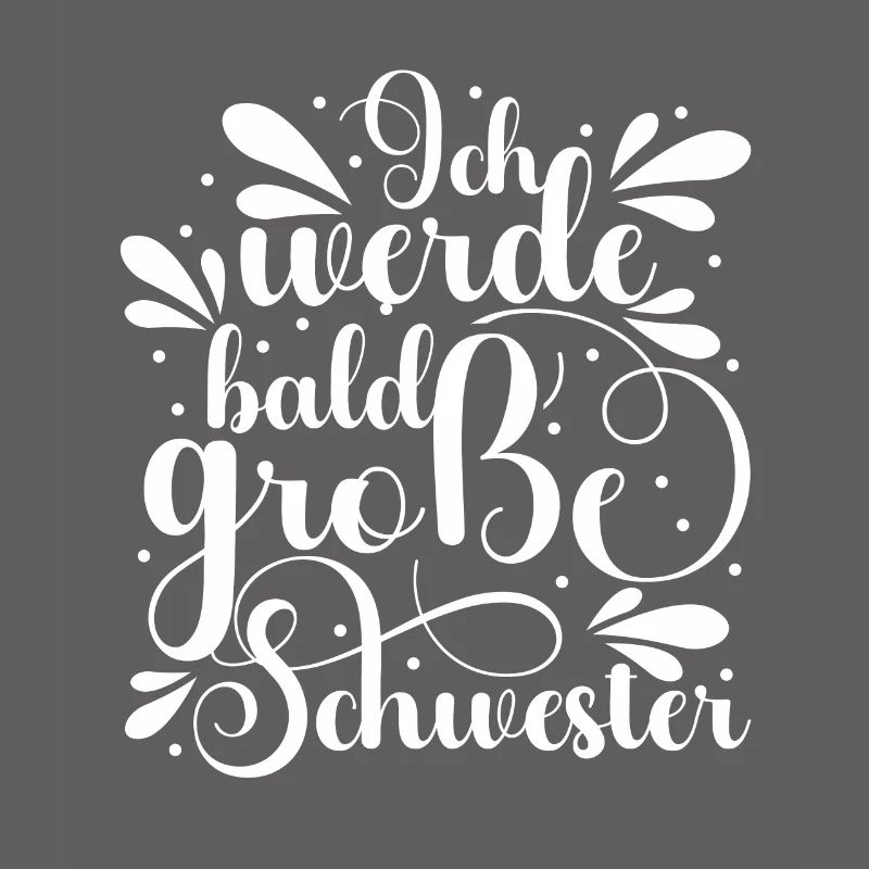 Ich werde große Schwester