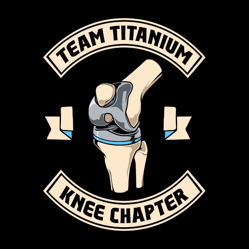 Team Titanium Knee Chapter - Knie Titan