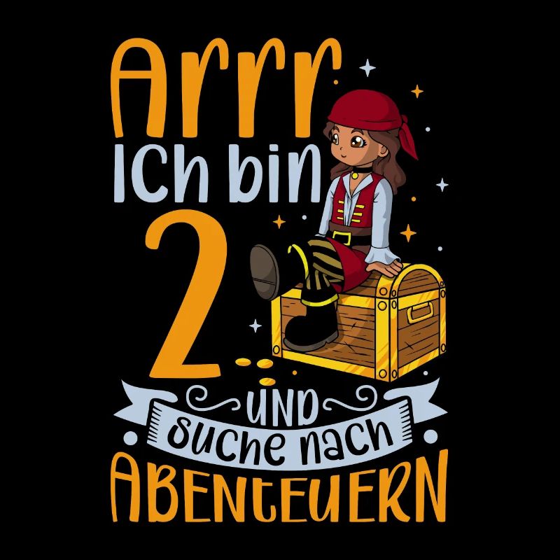 Ich bin 2 - Mädchen Pirat