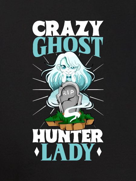 Crazy Ghostbusters Lady