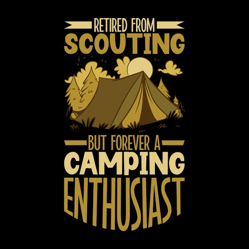 Retired Boy Scouts - Camping Enthusiast