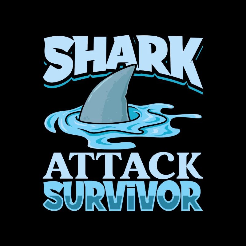 I survived a shark attack - shark attack