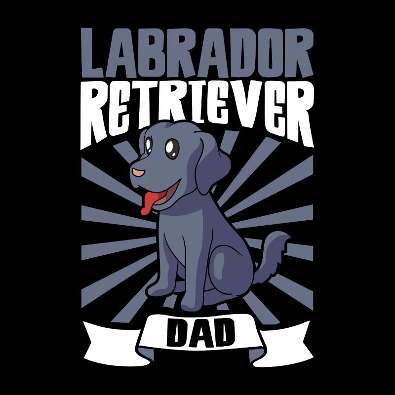 Labrador Retriever Dad - Labrador Retriever