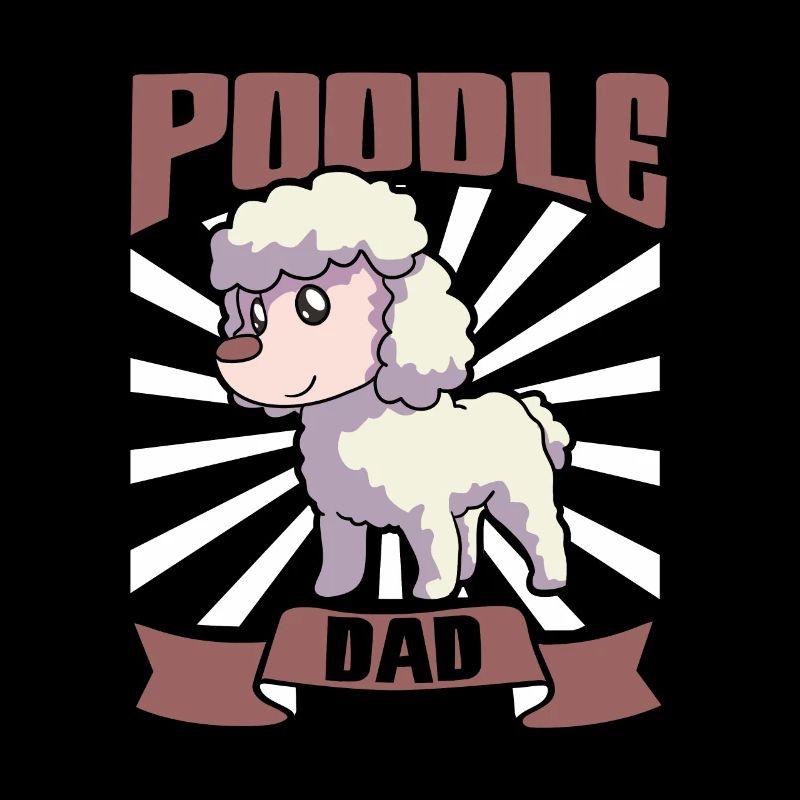 Papa Caniche - Pudel