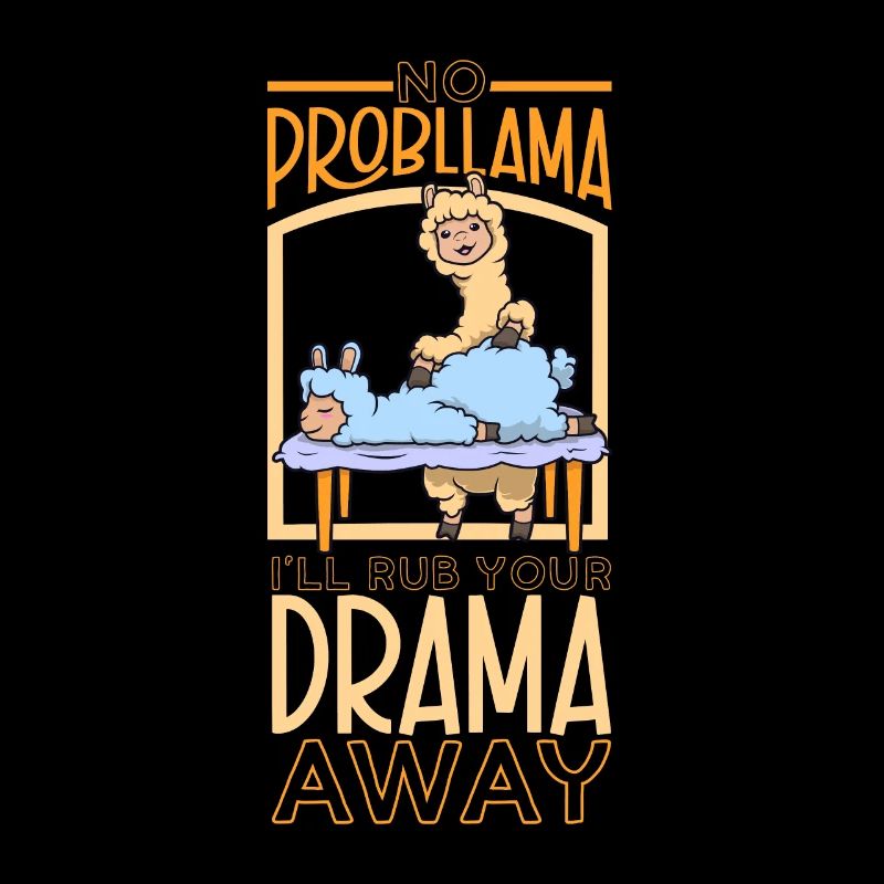 No Probllama - Massage