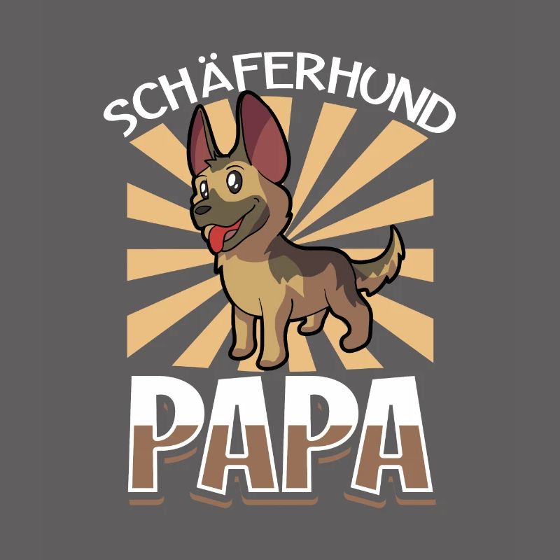 German Shepherd Dad - German Shepherd