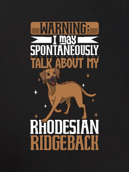 Rhodesian Ridgeback Lover