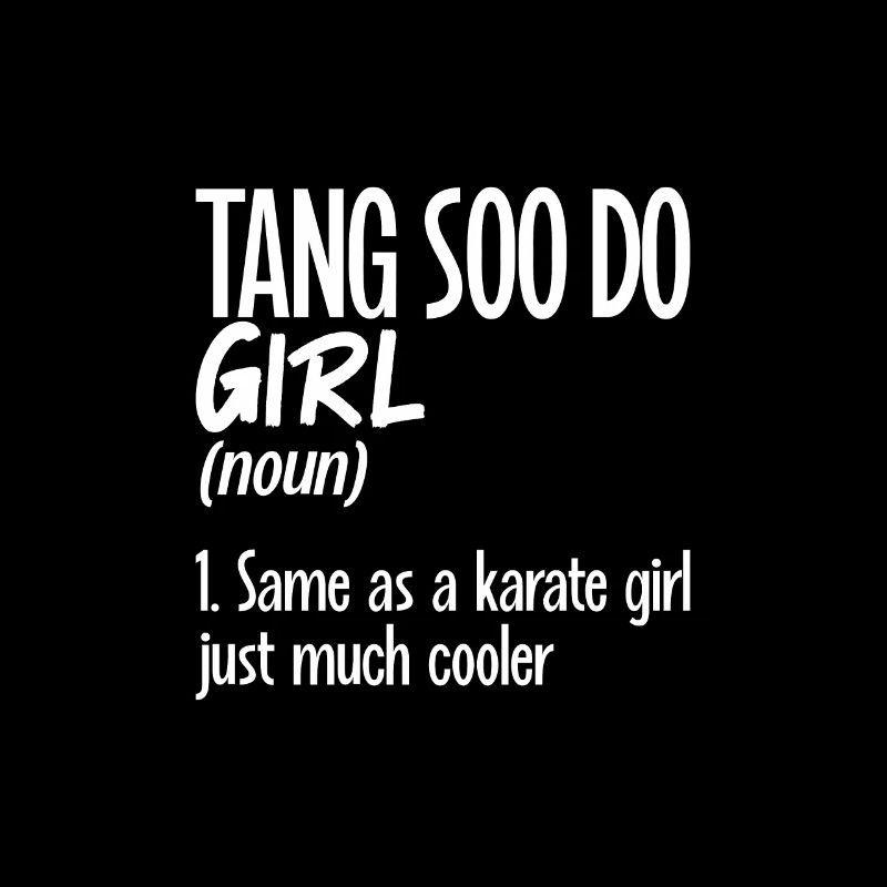 Tang Soo Do Mädchen