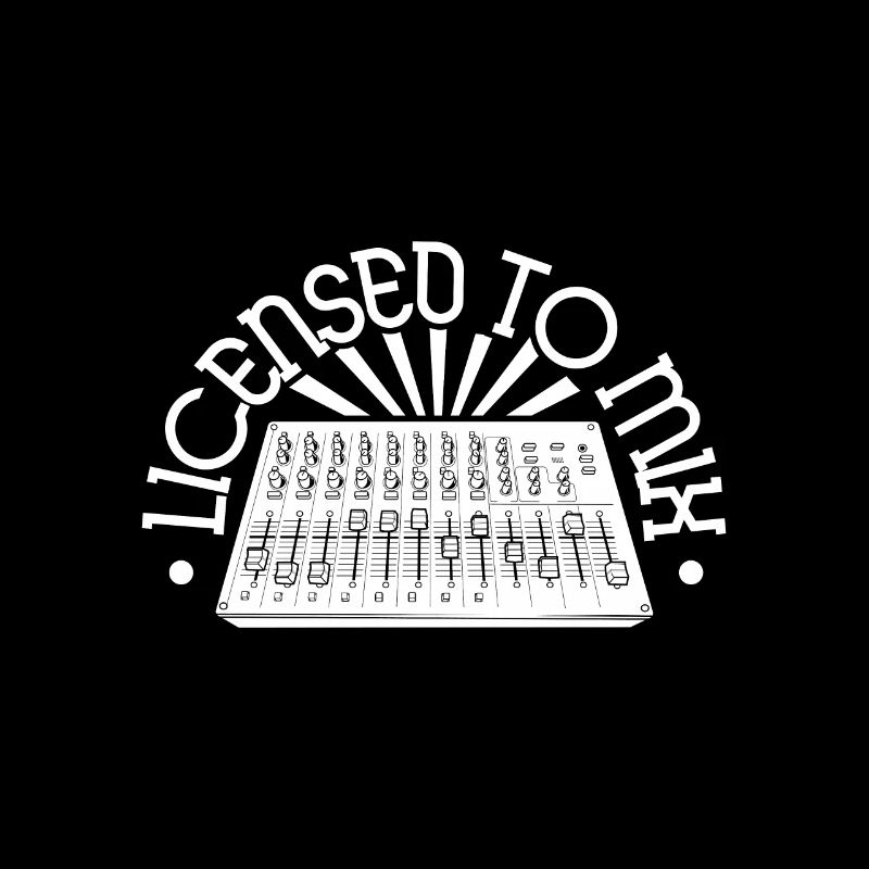 License to mix - Sound Engineer