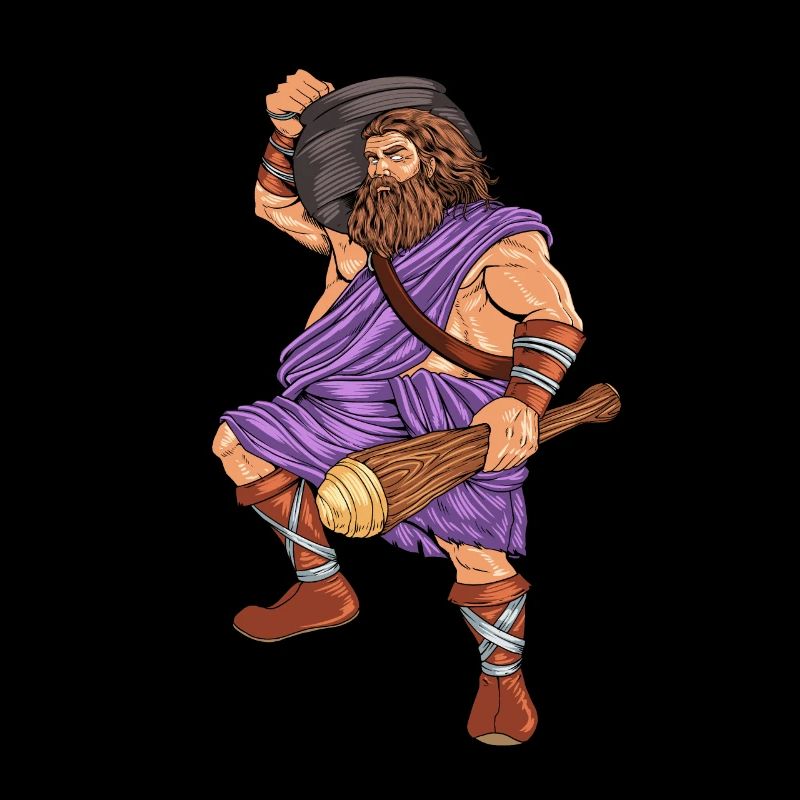 Gott der keltischen Mythologie - Dagda