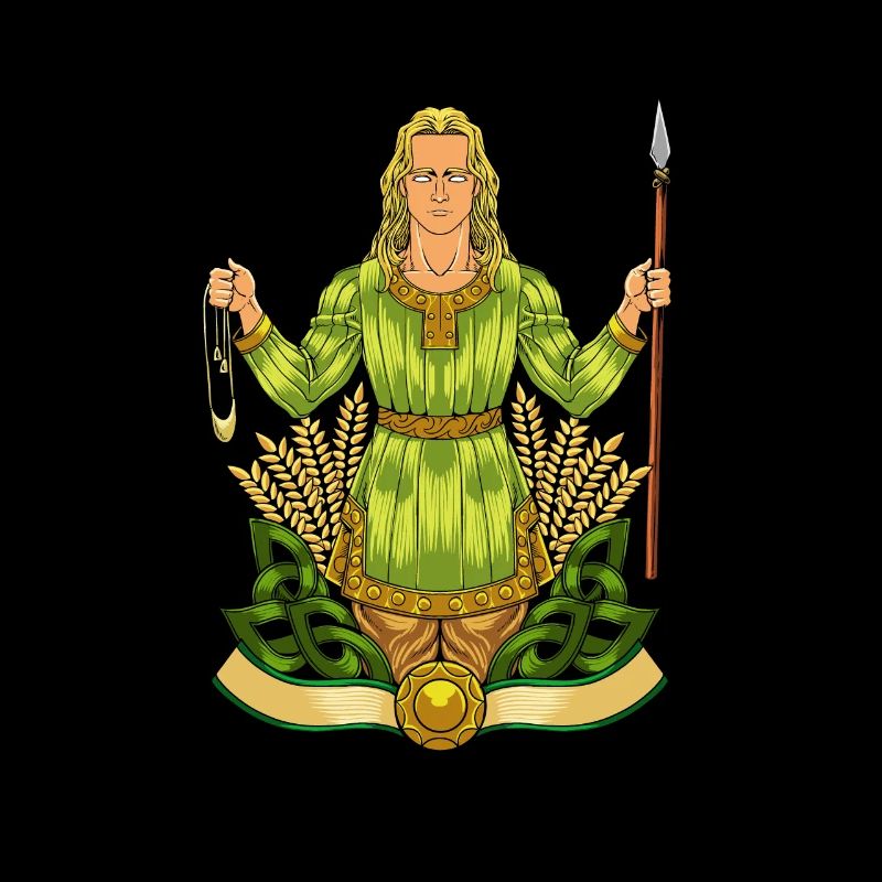 Gott der keltischen Mythologie - Lugh