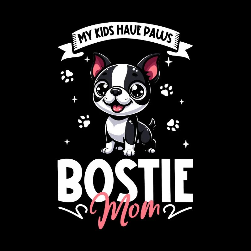 Boston Terrier Mom