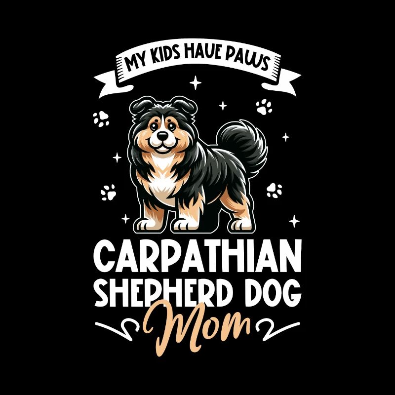 Carpathian Shepherd Dog Mama