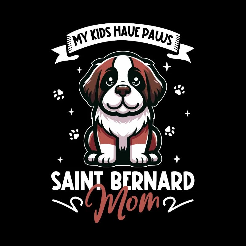Maman Saint-Bernard