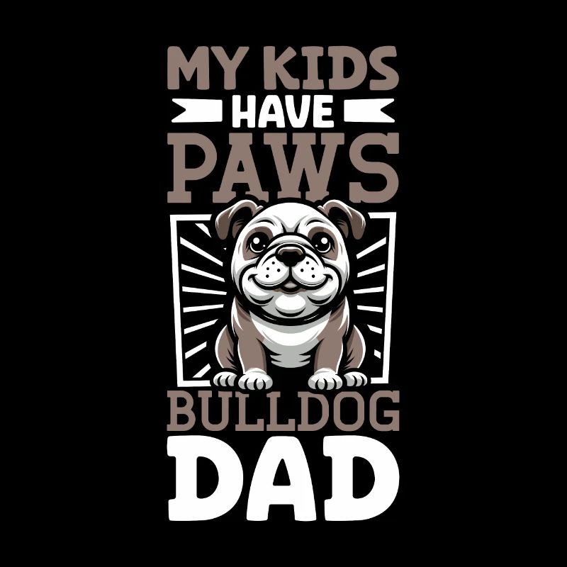 Papa bouledogue