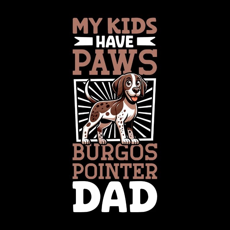 Perdiguero de Burgos Papa