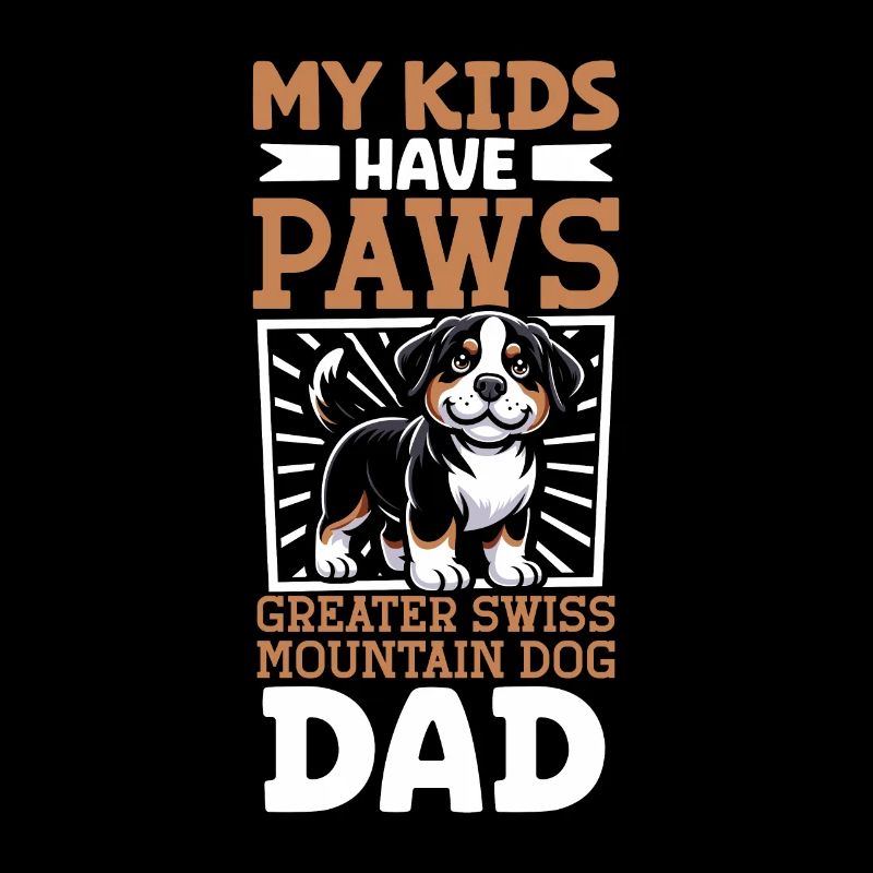 Großer Schweizer Sennenhund Papa