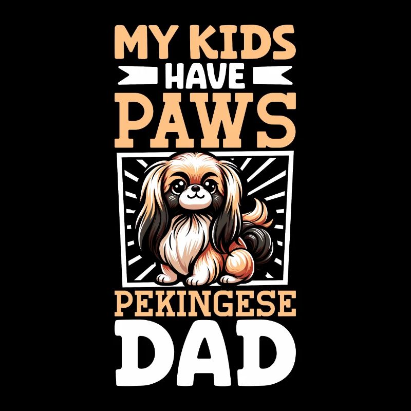 Pekingese Papa
