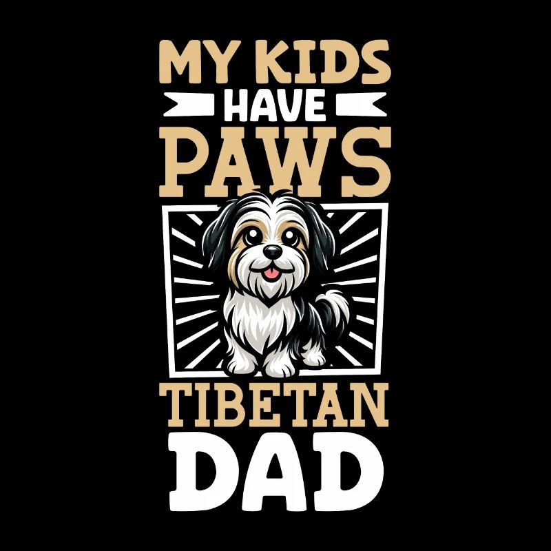 Tibetan Terrier Dad