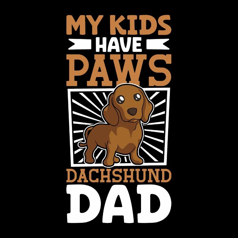 Papa teckel
