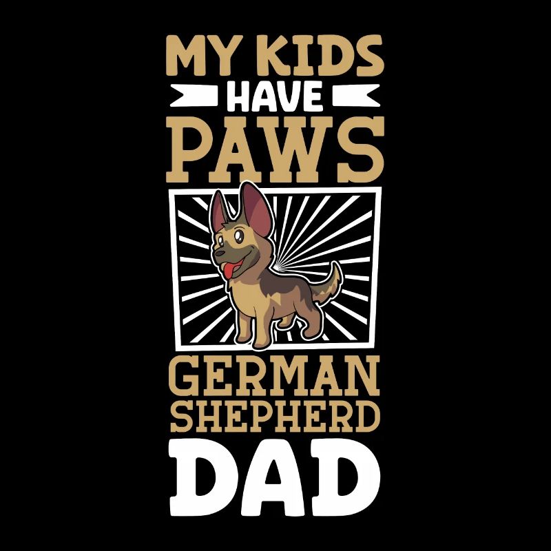 German Shepherd Dad