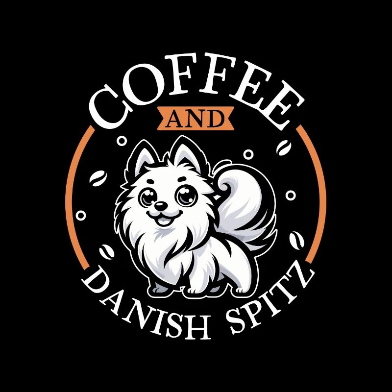 Café et Spitz danois