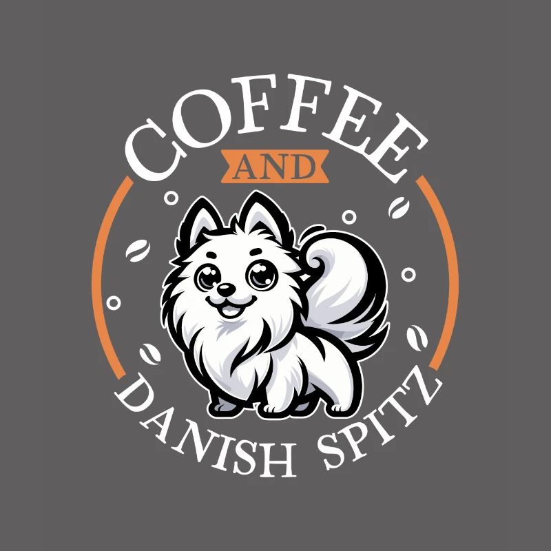 Kaffee und Dänischer Spitz