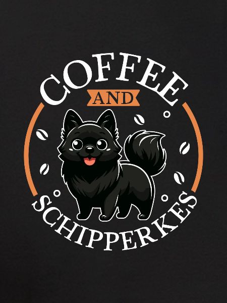 Café et Schipperke