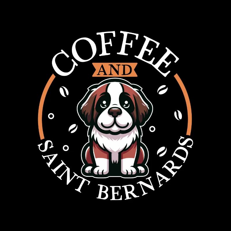 Coffee and St. Bernard