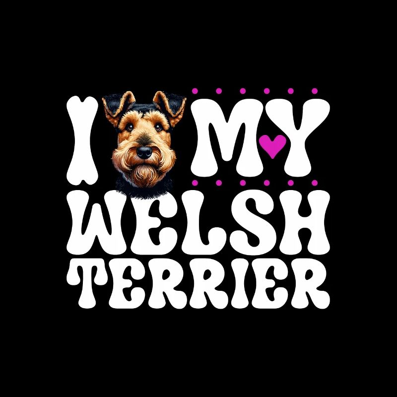 J'adore mon Welsh Terrier