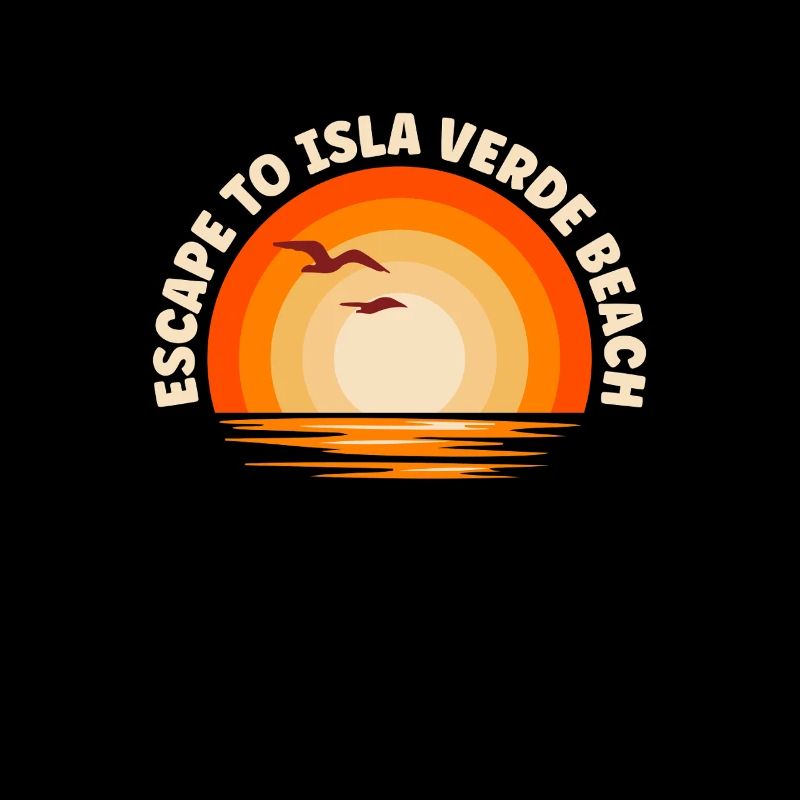 Ich fliehe nach Isla Verde Beach