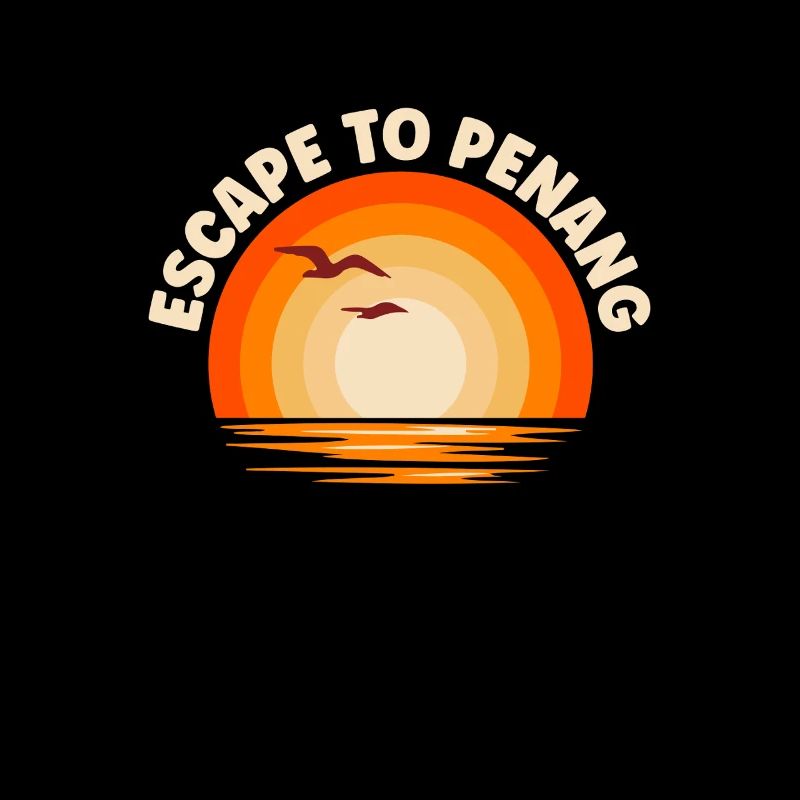Ich fliehe nach Penang