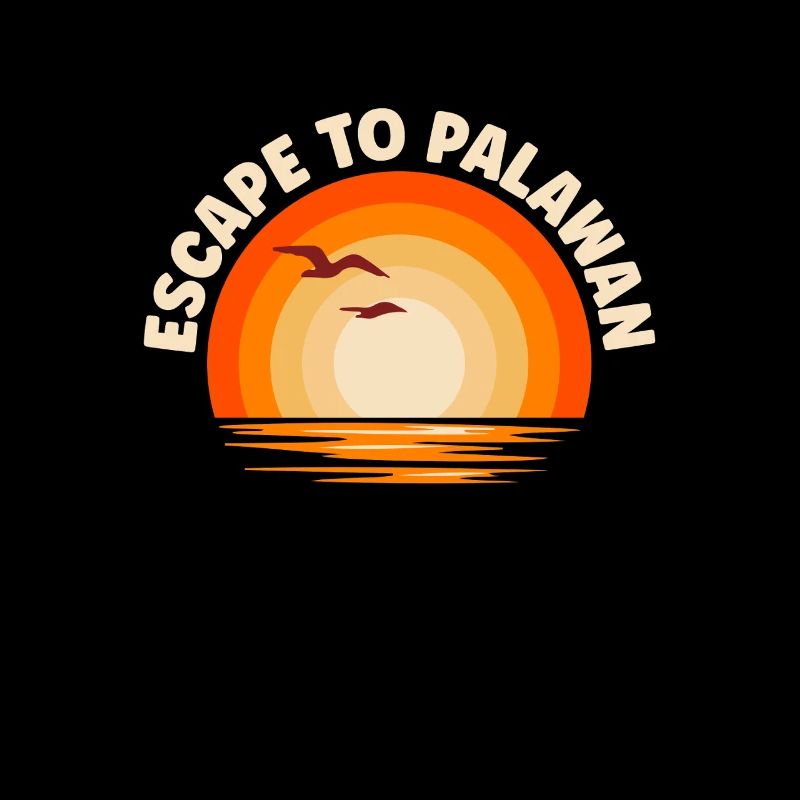 Ich fliehe nach Palawan