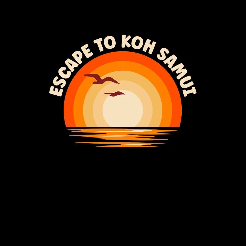 Je fuis vers Koh Samui