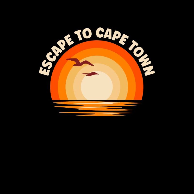 Je fuis vers Cape Town