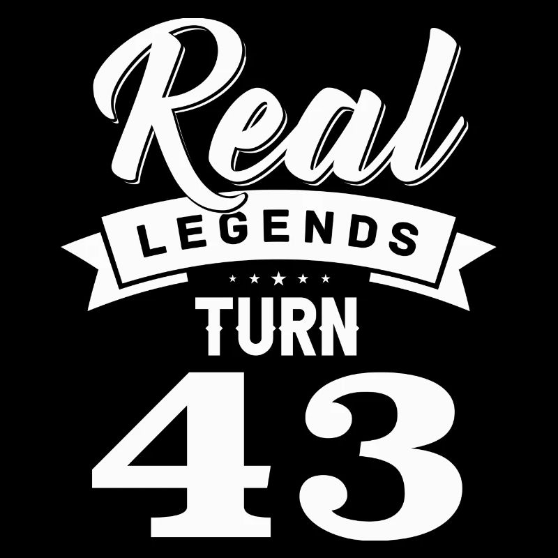 Real Legends fête ses 43 ans, 43 ans