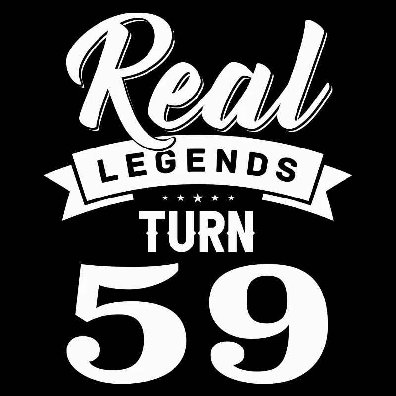 De vraies légendes ont 59 ans, 59 ans