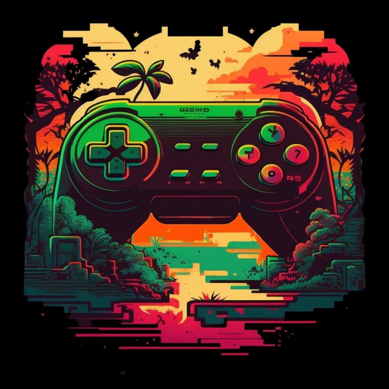 Console colorée