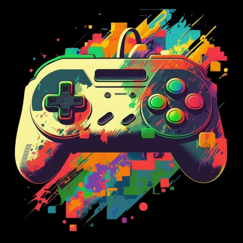 Console rétro