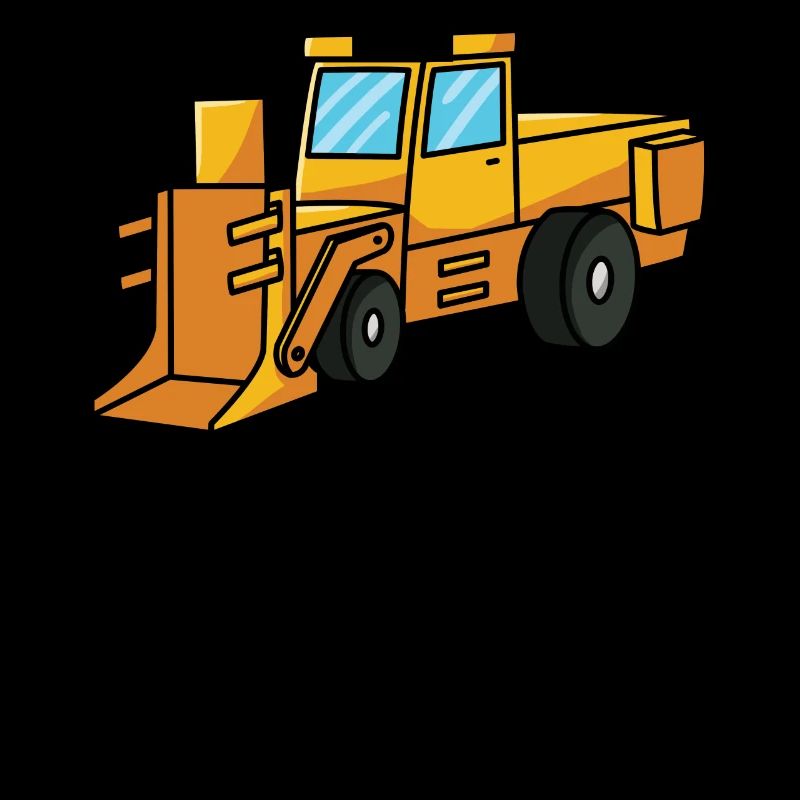 Bagger Schieber Baustelle Bagger Bauarbeiter