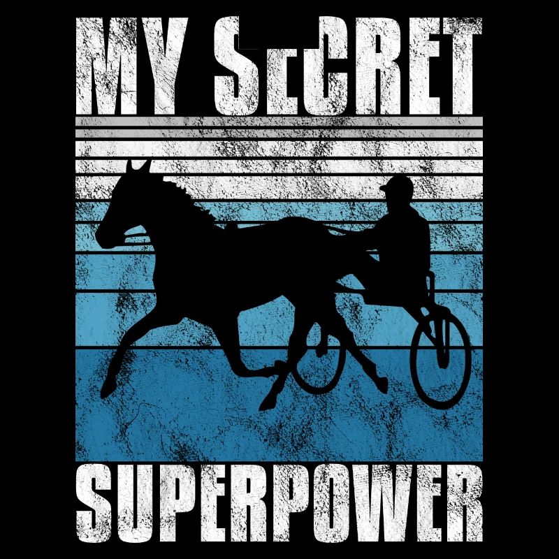 Ma course secrète de superpuissance Trabreiter Sulky