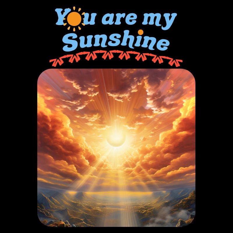 Tu es mon soleil Bonnes vacances
