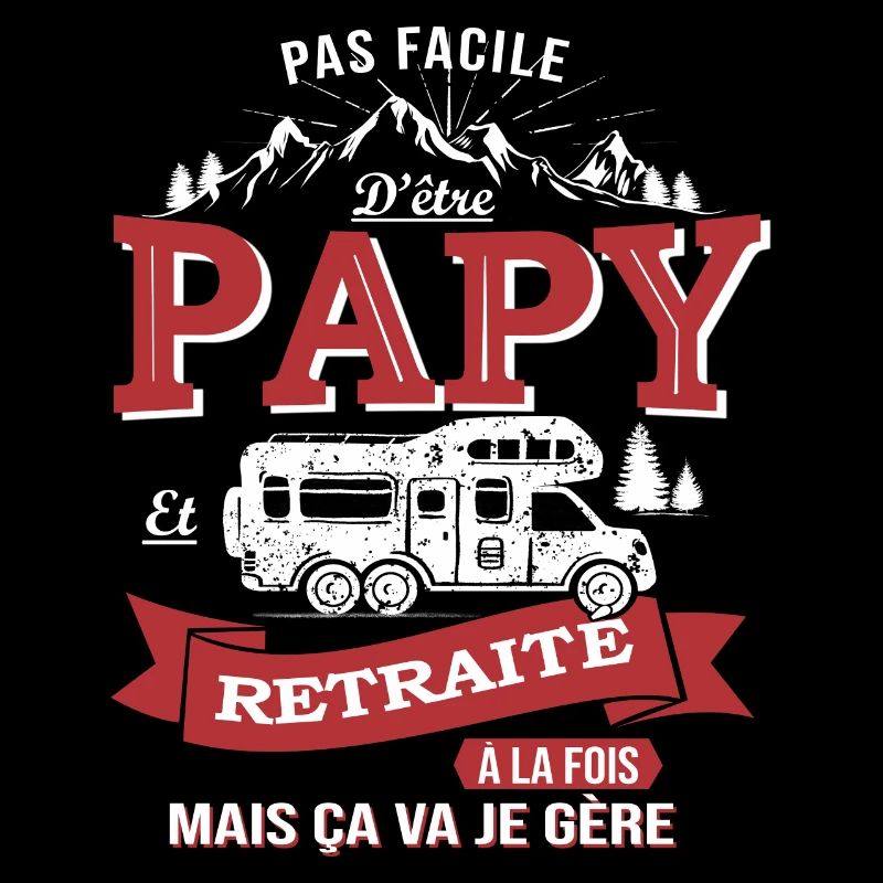 Papy retraite camping car