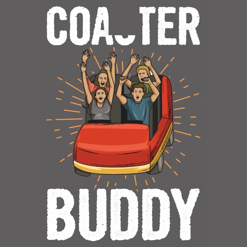 Achterbahn Spruch für einen Freizeitpark Experte