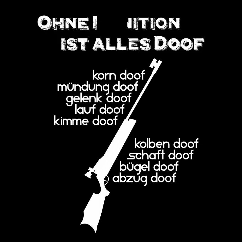 Sans munitions tout stupide