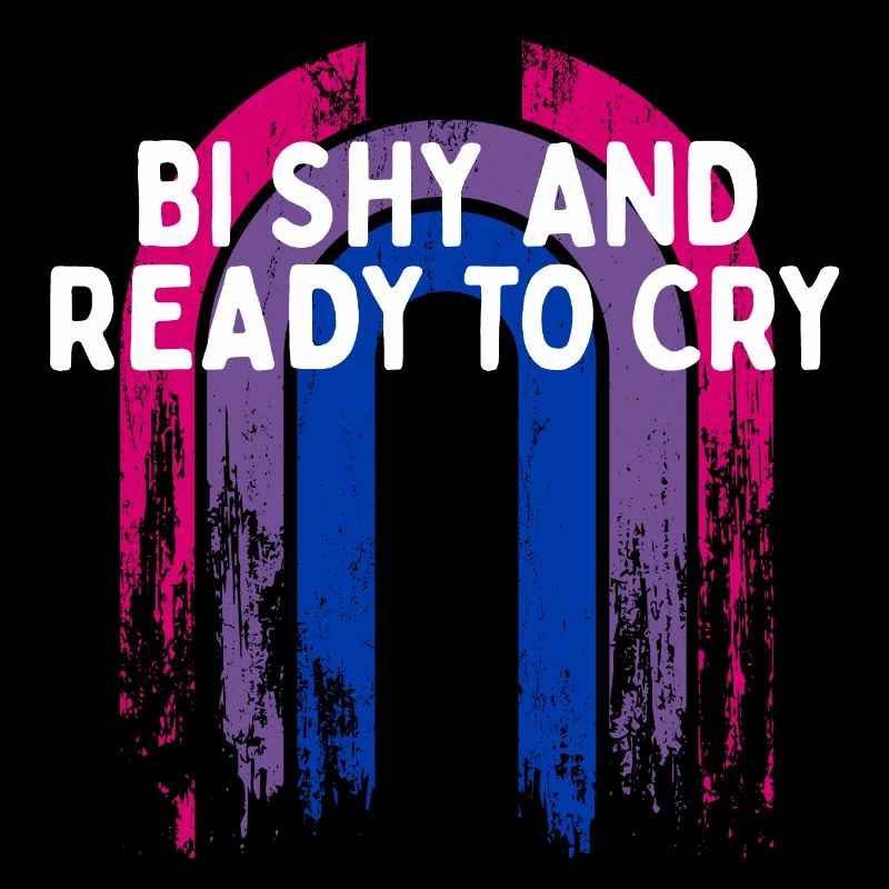 Bi Shy and Ready to Cry Bisexual Introvert Bi