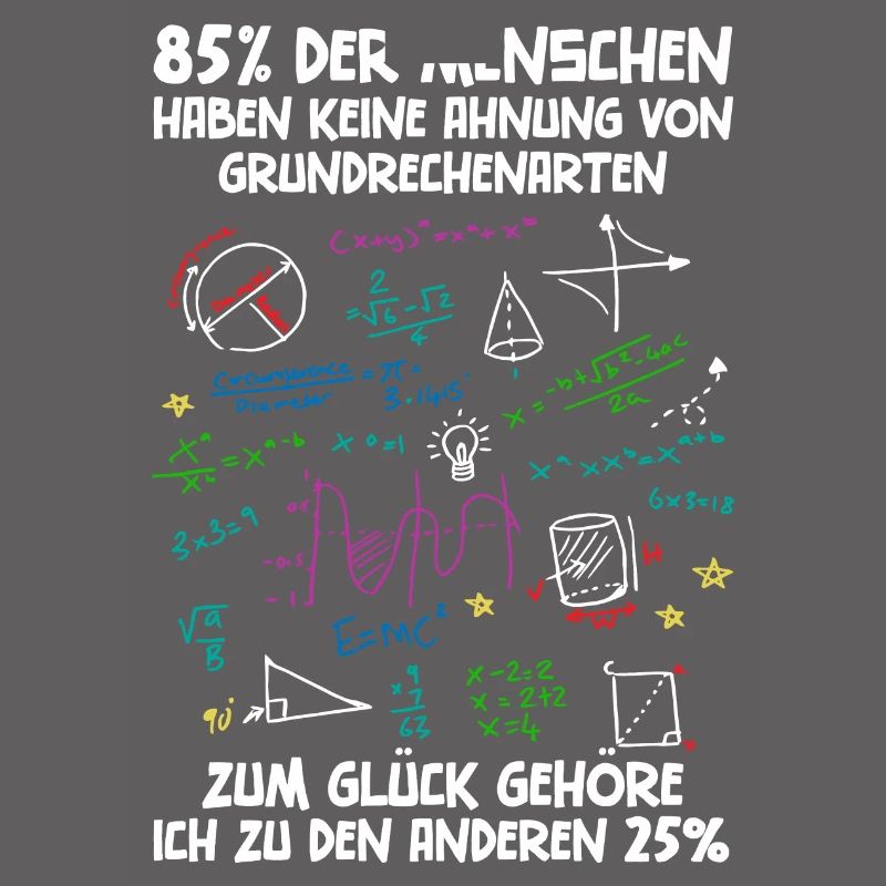 85% have no idea about basic arithmetic