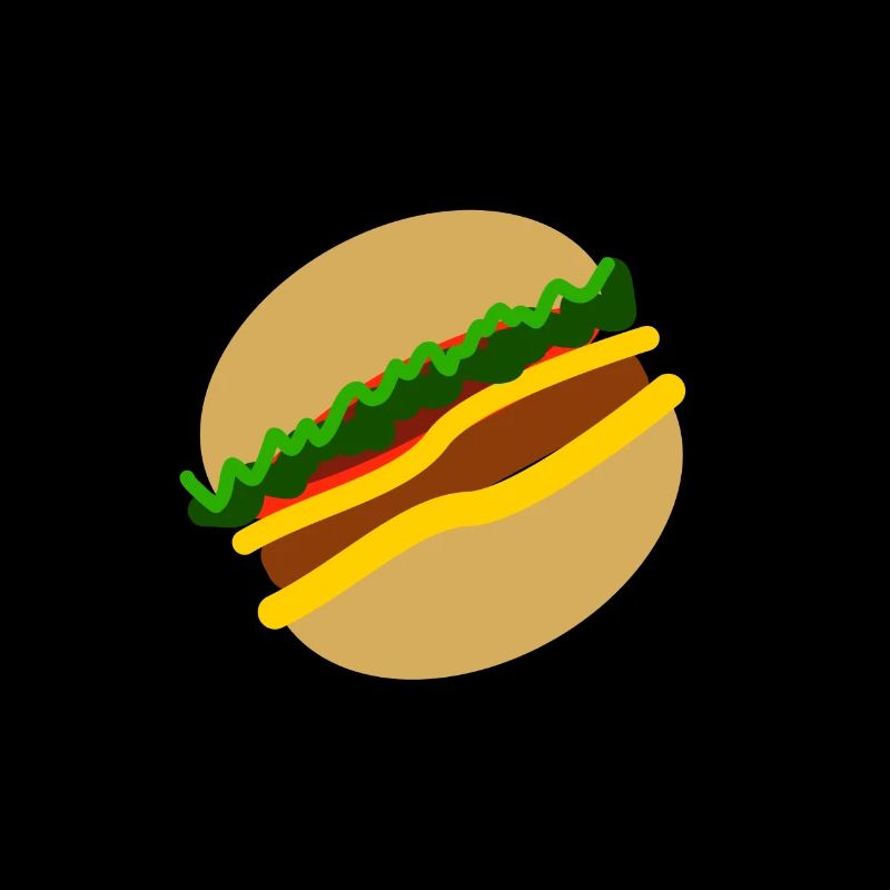 Burger Symbol