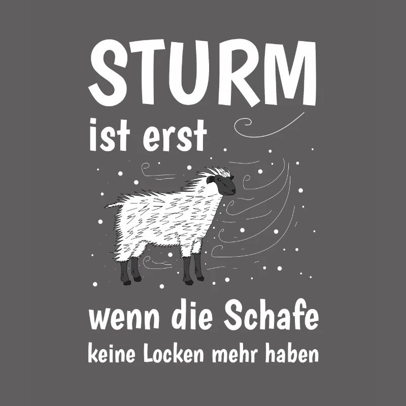 Storm is only when the sheep have no curls