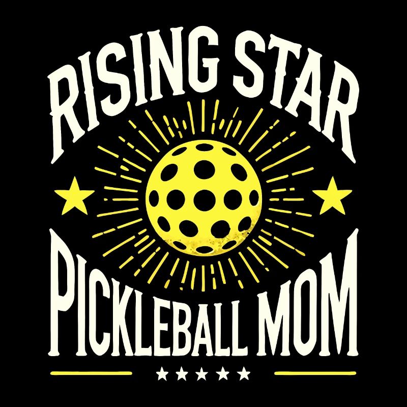 Maman du pickleball d’une étoile montante